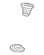 88965454 - Suspension: Bumper for Buick: Rendezvous, Terraza | Chevrolet: Uplander, Venture | Oldsmobile: Silhouette | Pontiac: Aztek, Montana | Saturn: Relay Image