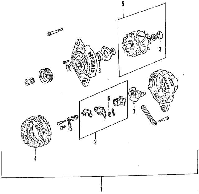 3737039000 - : Voltage Regulator for Hyundai Image