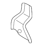 8011C687 - Body: Console Bracket for Mitsubishi Image