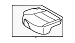 89200B8150ZZL - Body: Cushion Assembly for Hyundai Image