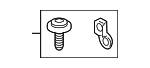 63127195535 - Electrical: Headlamp Assembly Repair Kit for BMW: X5 Image