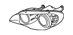 63117289001 - : Headlamp Assembly for BMW: X5 Image