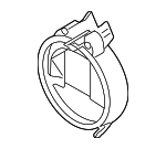 63127194449 - : Rear Cover for BMW Image