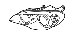 63117289002 - Electrical: Headlamp Assembly for BMW: X5 Image