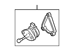 63123448961 - Electrical: Motor for BMW: X3, X5 Image