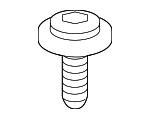 7147224227 - Electrical: Headlamp Assembly Screw for BMW: X5, X6 Image