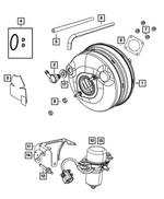 4581485AE - : Air Pump, Vacuum Pump for Mopar Image