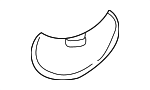 51167058084 - Body: Gasket for Mini: Cooper Image