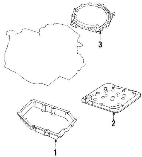 Transaxle Parts for 2000 Chrysler LHS #0