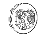 68507513AA - : Center Cap for Ram: 1500 Image