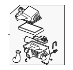 L3F713320D - : Air Cleaner Assembly for Mazda: 6 Image