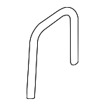 JE0220445 - Engine: Vacuum Hose for Mazda: 6 Image