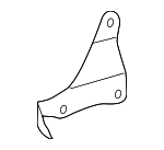 8611850020 - Electrical: Mode Control Bracket for Lexus: LS460, LS600h Image