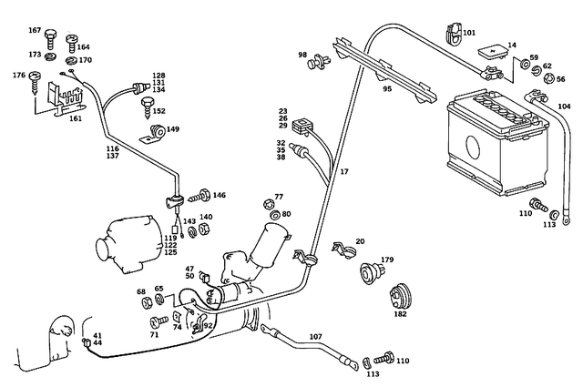 35416601 - Electrical Equipment and Instruments: Battery for Mercedes-Benz Image image