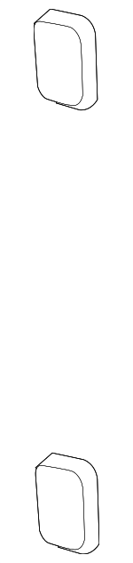 91501S70003 - Body: Dam Fastener for Honda: Accord, Civic, Clarity, CR-V, CR-Z, Element, Fit, HR-V, Insight, Odyssey, Pilot, Ridgeline Image