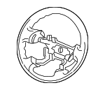 78501S5DA61ZA - : Steering Wheel for Honda: Civic Image