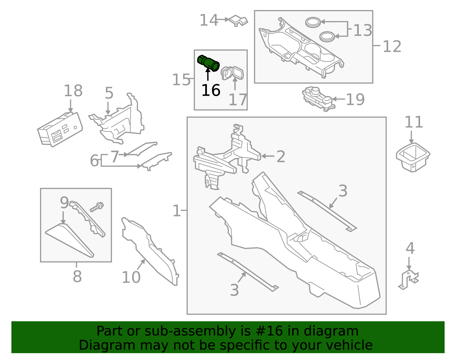 85531-WB001 - Power Outlet 2016-2020 Toyota | Longo Toyota Parts