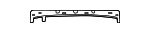 2978272500 - Body: Upper Trim for Mercedes-Benz Image