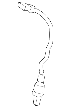 32253895 - : Oxygen Sensor for Volvo: S90, V90 Cross Country, XC60, XC90 Image
