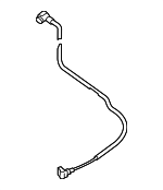 31452300 - Emission System: Evaporator Tube for Volvo: S60, S90, V60, V60 Cross Country, V90, V90 Cross Country, XC60 Image