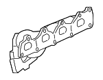 12581284 - Exhaust: Exhaust Manifold for GM Image