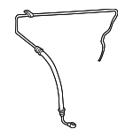 4395133 - Cooling System: Cooler Line for Saab: 9-3 Image