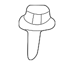 33472517 - Cooling System: Cooler Line Screw for Saab: 9-3, 9-3X, 9-5, 900 Image