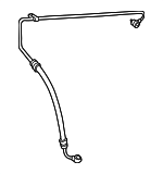 4395117 - Cooling System: Cooler Line for Saab: 9-3 Image