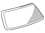 6810548902 - Body: Glass for Lexus: RX300 Image