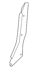 F81Z28618C46BB - Body: Pivot Bracket for Ford: F-250 Super Duty, F-350 Super Duty, F-450 Super Duty, F-550 Super Duty Image