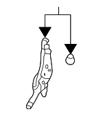 F81Z2562648AA - Body: Latch for Ford: F-150, F-150 Heritage, F-250 Super Duty, F-350 Super Duty, F-450 Super Duty, F-550 Super Duty Image