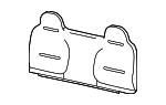 YC3Z2564416AAB - Body: Seat Back Cover for Ford: F-250 Super Duty, F-350 Super Duty, F-450 Super Duty, F-550 Super Duty Image