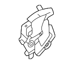 64681FN00AVH - : Center Seat Belt for Subaru: Crosstrek Image