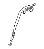 64661FN030VH - : Lap &amp; Shoulder Belt for Subaru: Crosstrek, Impreza Image