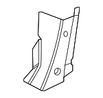 41007431647 - Body: Cover Panel for BMW: 530e, 530e xDrive, 530i, 530i xDrive, 540d xDrive, 540i, 540i xDrive, 840i Gran Coupe, 840i xDrive Gran Coupe, M5, M550i xDrive, M8 Gran Coupe, M850i xDrive Gran Coupe Image