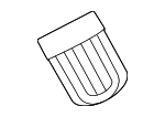 52944BE000 - Electrical: Valve Stem Cap for Hyundai Image