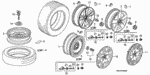 44726SEA004 - Chassis: WEIGHT, BALANCE (5G) (TOHO) for Honda Image