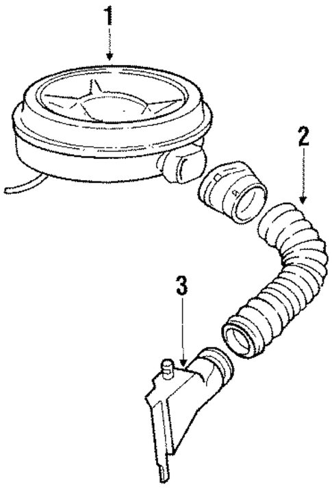 Air Intake for 1985 Buick Electra #0