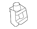 5345202220 - Body: Support Rod Clip for Toyota Image