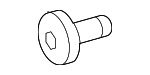 535770E010 - Body: Latch Screw for Toyota Image