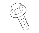 90105A0068 - Body: Hinge Bolt for Toyota Image