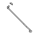 5344002270 - Body: Support Rod for Toyota Image