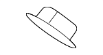 9048015025 - Body: Support Rod Grommet for Toyota Image