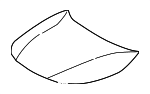 5330112B90 - : Hood for Toyota Image