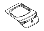 2547408300 - Body: Lift Gate for Mercedes-Benz Image