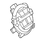 997504500 - Body: Handle for Mercedes-Benz Image