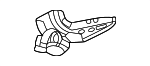 253546180064 - Body: Bracket for Mercedes-Benz Image