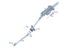 4634603901 - Steering: Steering Column for Mercedes-Benz: G500, G550, G580, G63 4x4 Squared AMG, G63 AMG Image