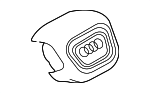 8W0880201BH6PS - Electrical: Steering Wheel Air Bag for Audi Image