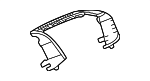 8W0419685C - Steering: Upper Trim for Audi Image
